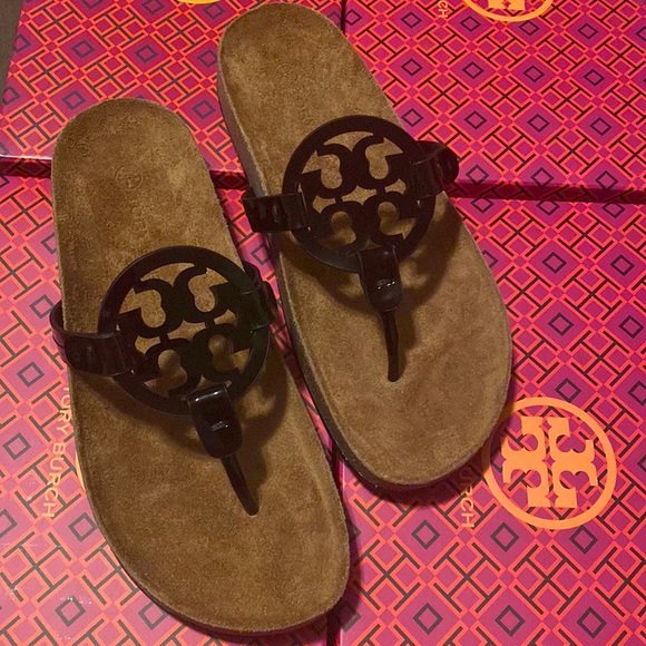Tory Burch Miller Cloud sandals - Picture 3 of 10